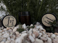 Chamomile oatmeal scrub