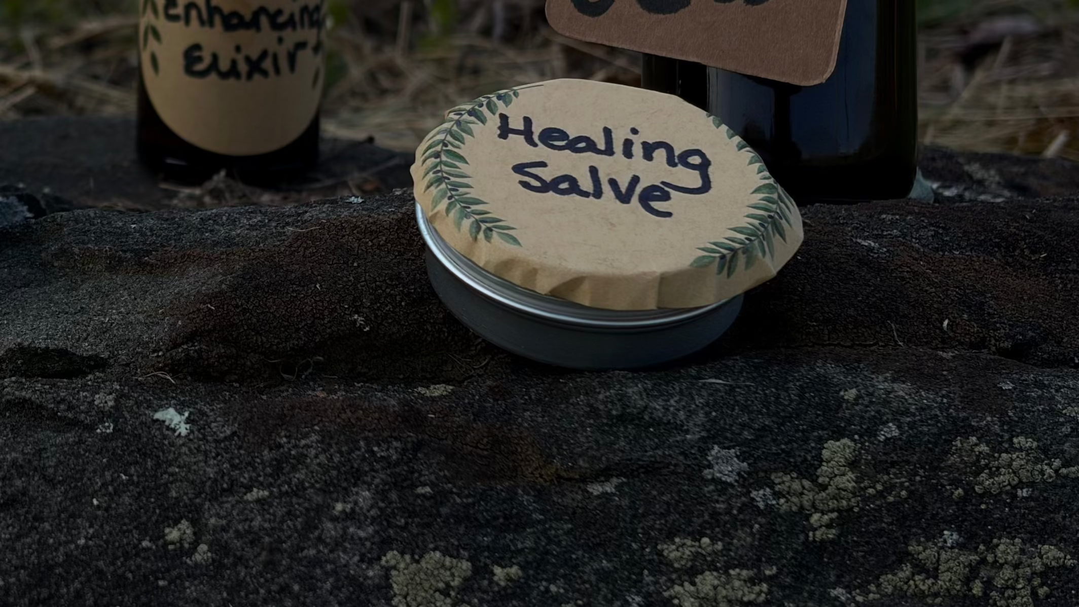 Calendula healing salve