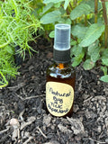 All natural bug and tick repellent
