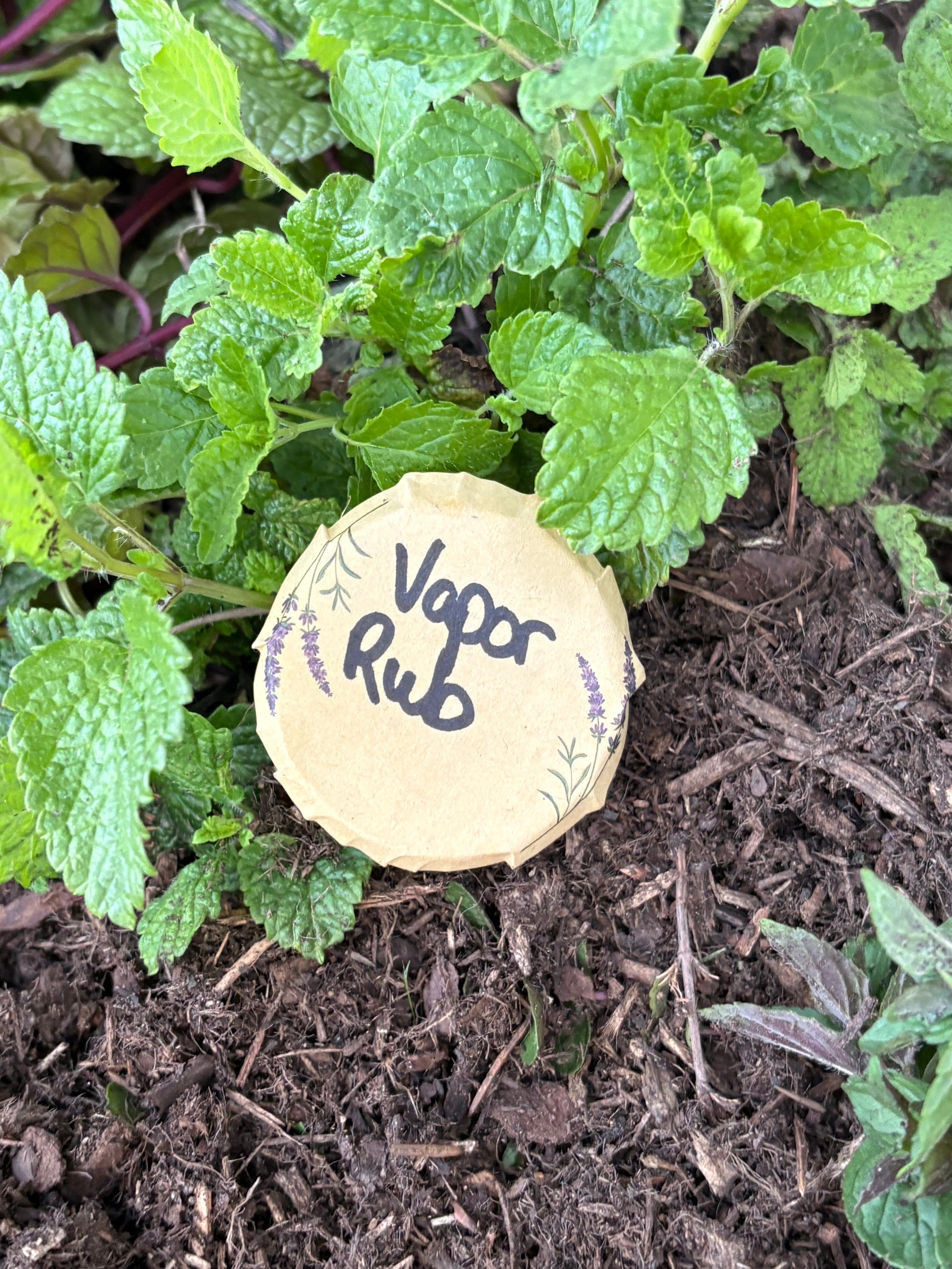 Vapor rub